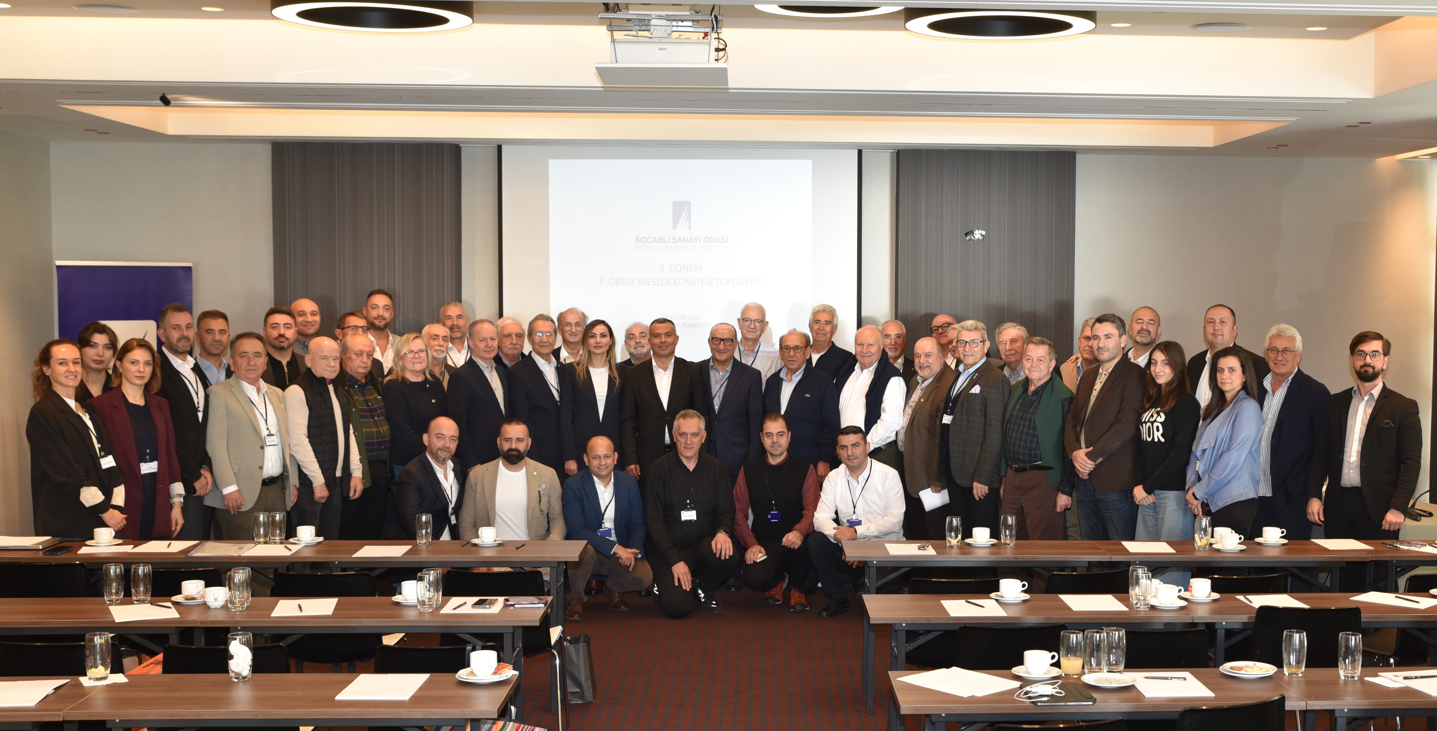 Toplanti Toplu Fotoğraf