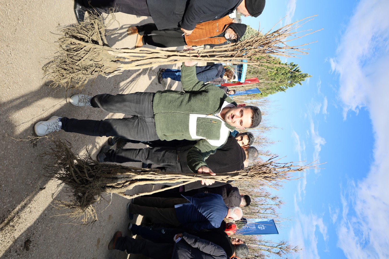 Üreticilere 3 Bin 600 Trabzon Hurması Fidanı Dağıtıldı (9)