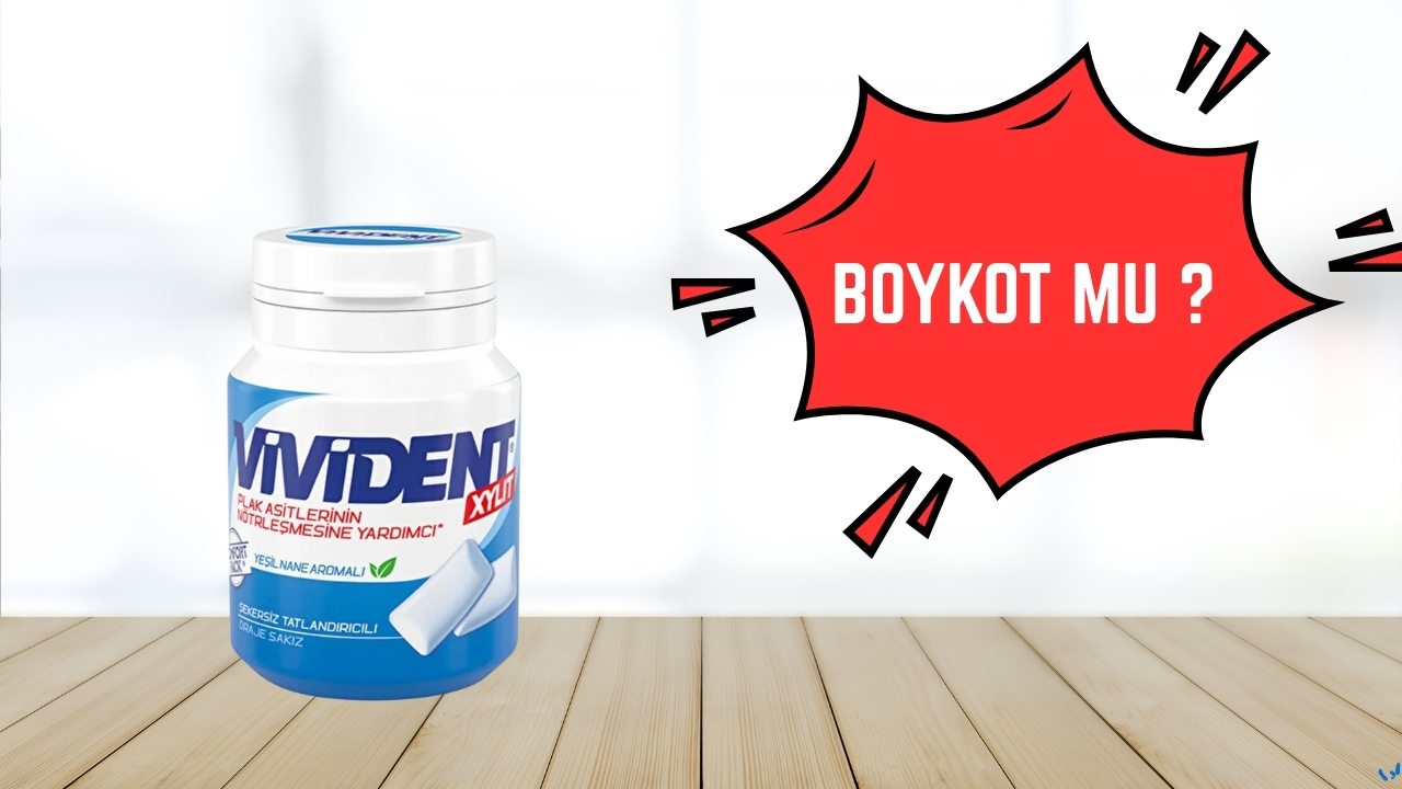 Vivdent Sakiz Israil Mali Mi