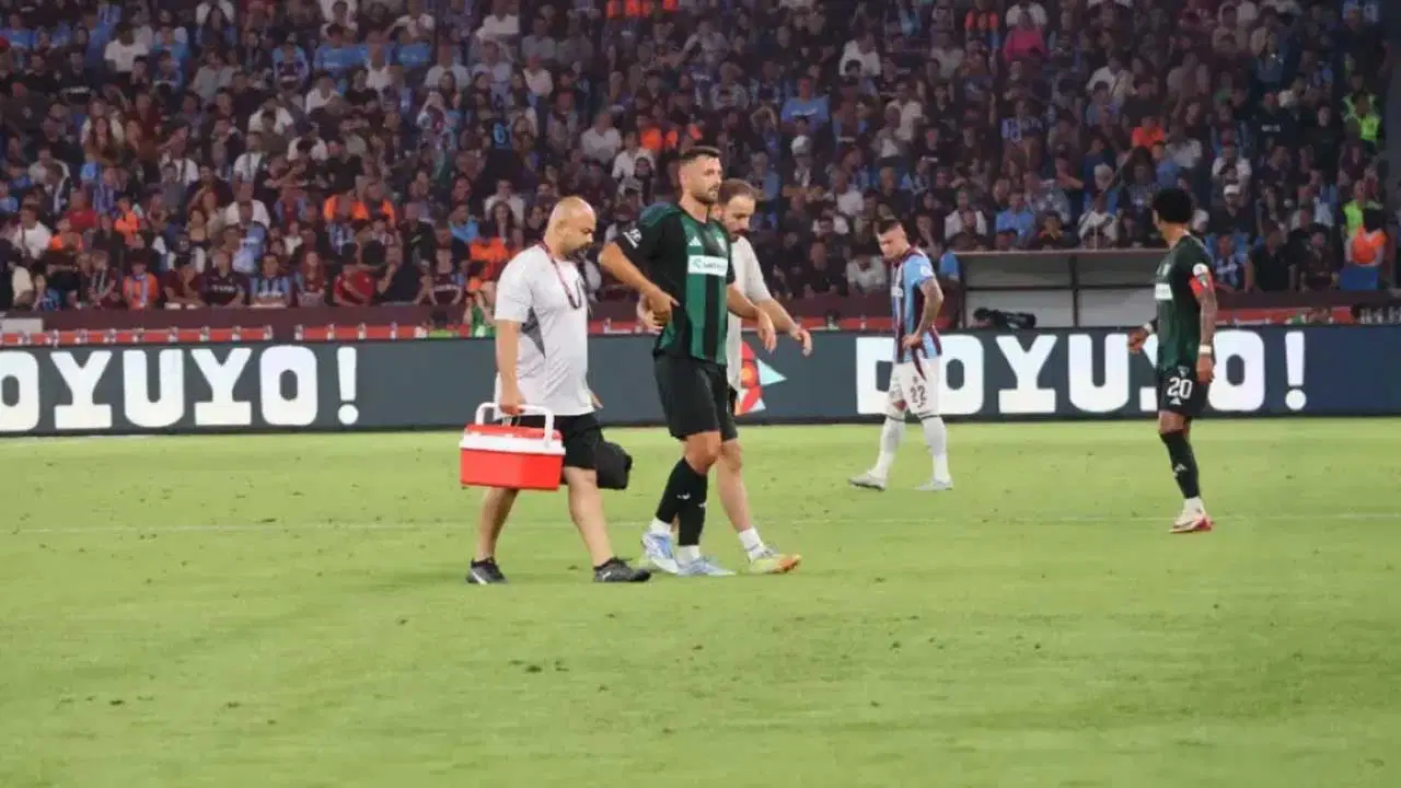 Wieteska Sakatlık Trabzonspor Kocaelispor