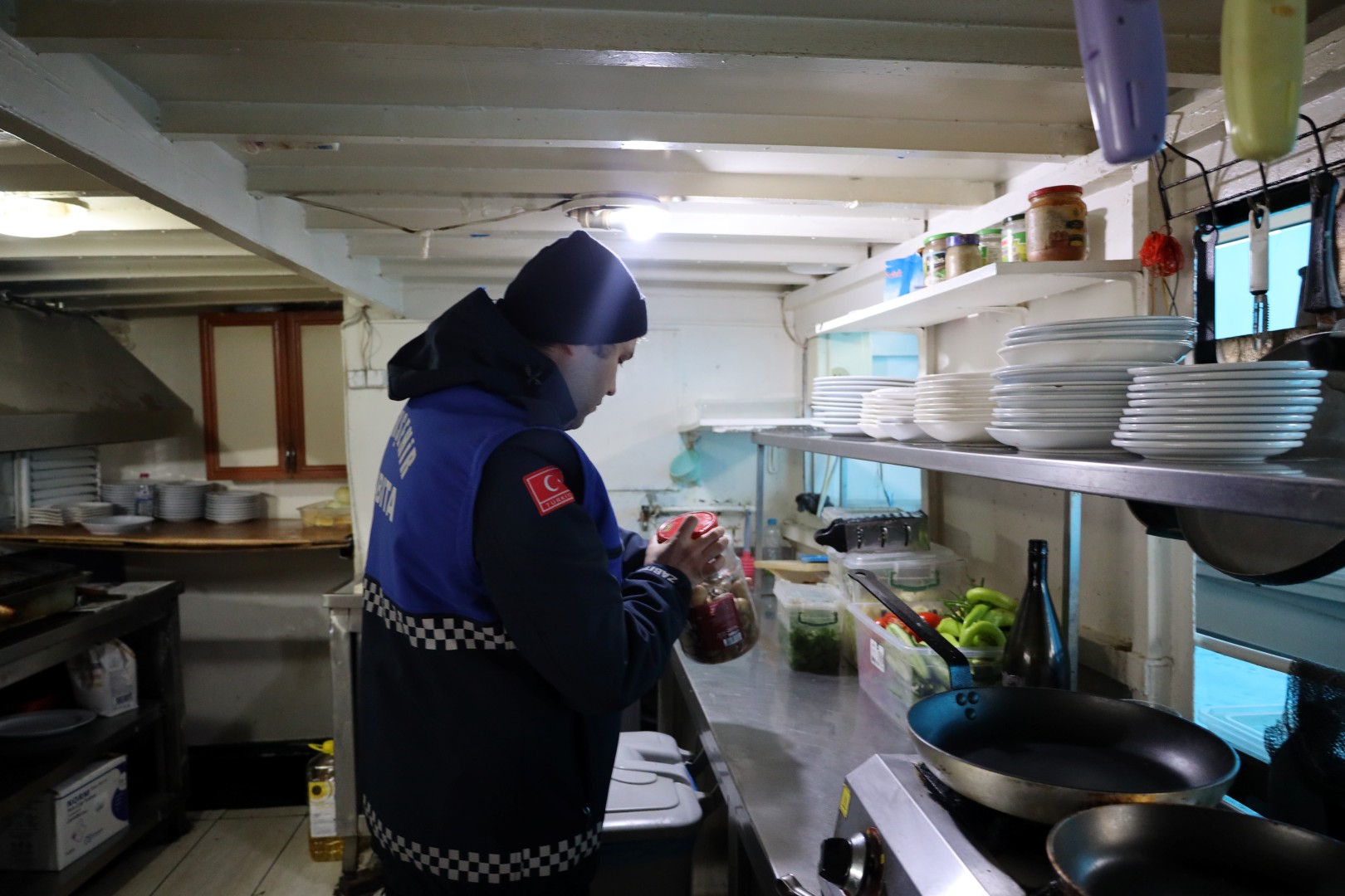 Zabıtadan Balıkçı Teknelerine Yılbaşı Denetimi (6)