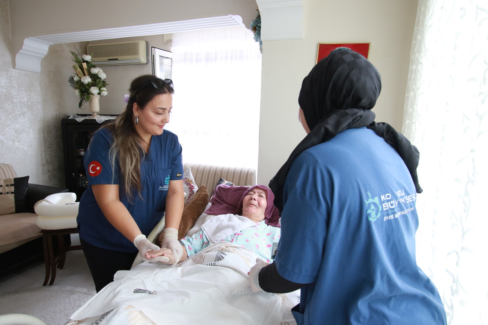 1.834 Kişiye 19.923 Kez Öz Bakım Hizmeti (1)