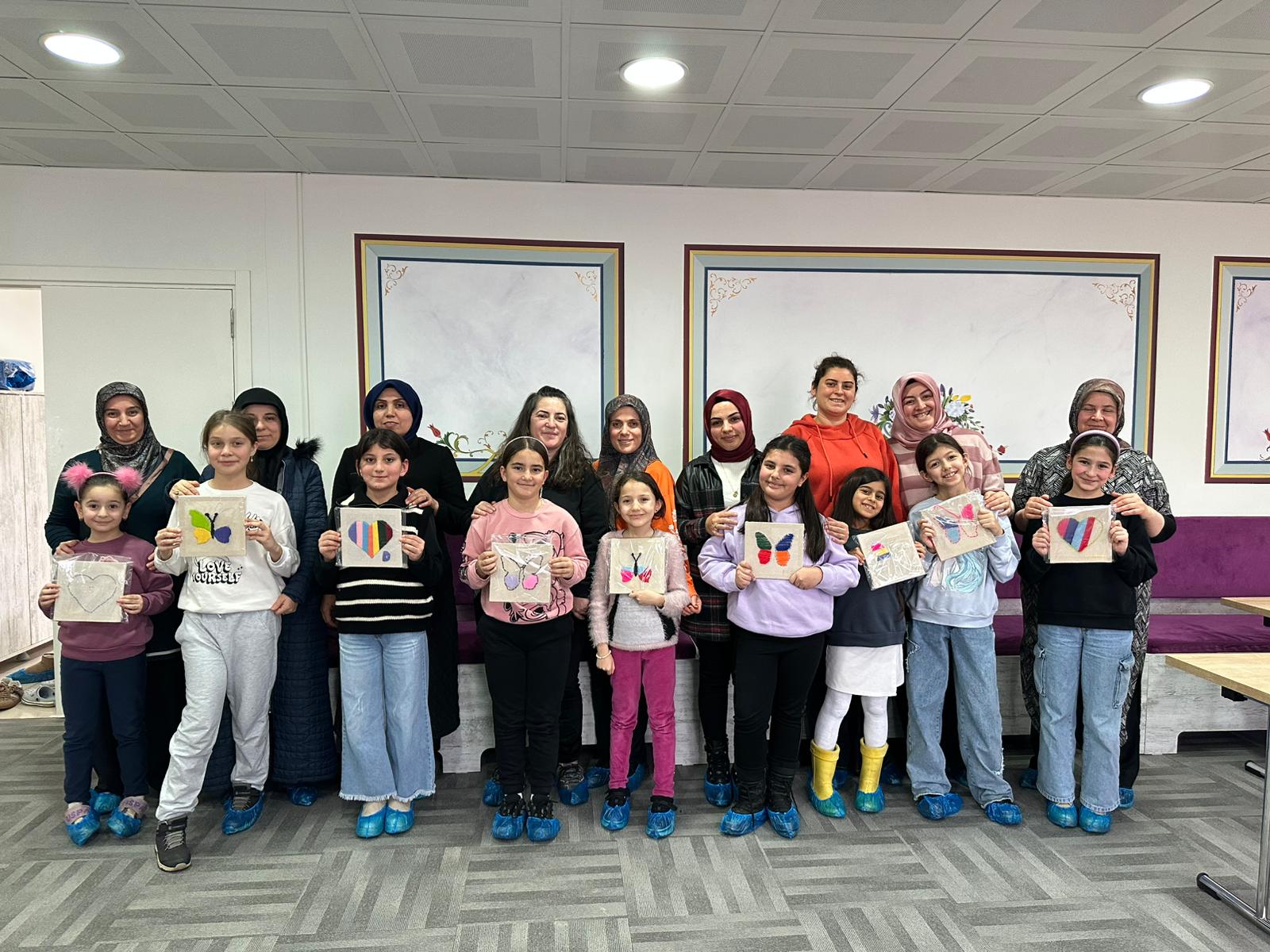 %22Okula Bi' Mola'da%22 Aile Bağları Güçleniyor (2)