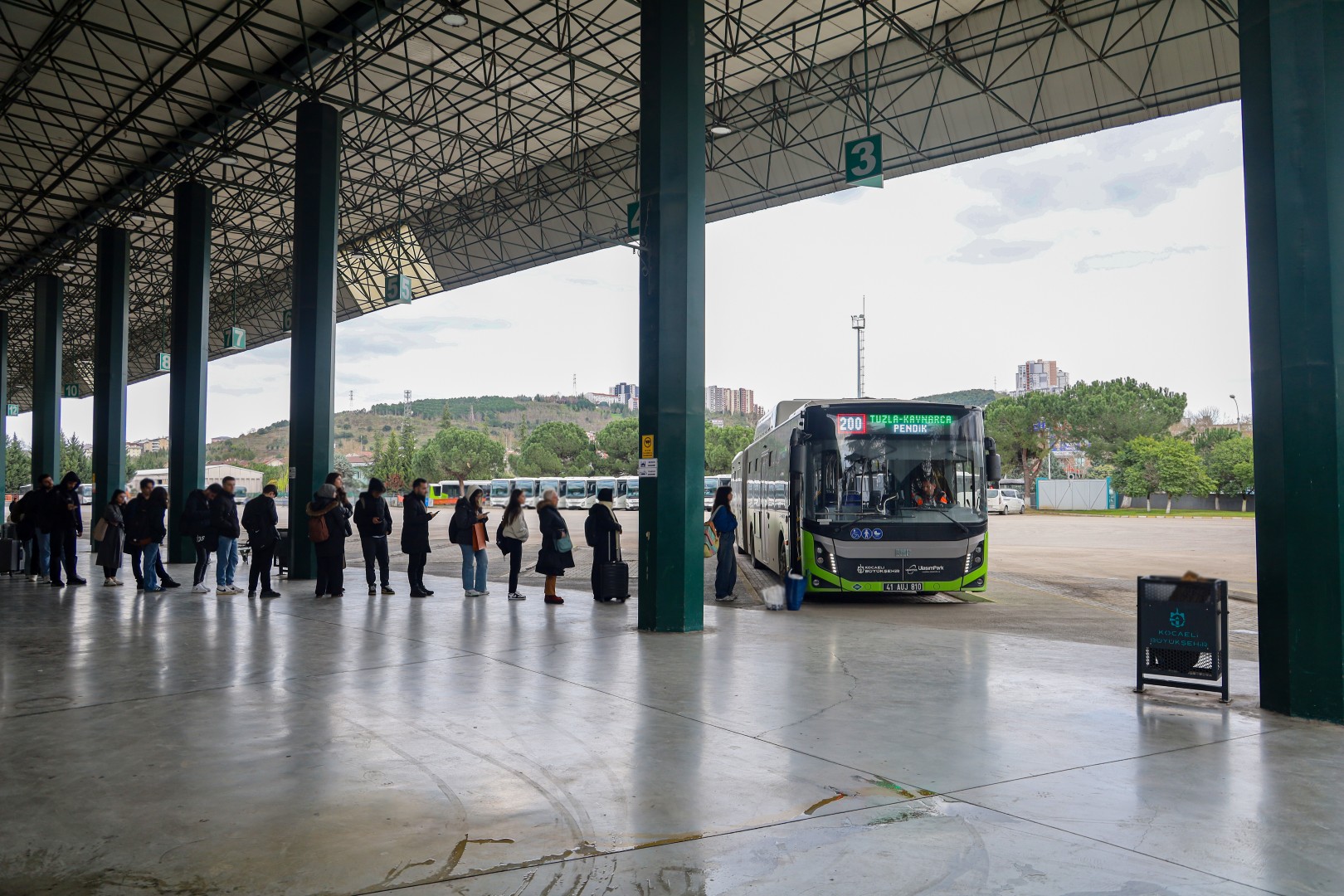 674 Bin Yolcu, 3 Milyon 300 Bin Ziyaretçi (2)