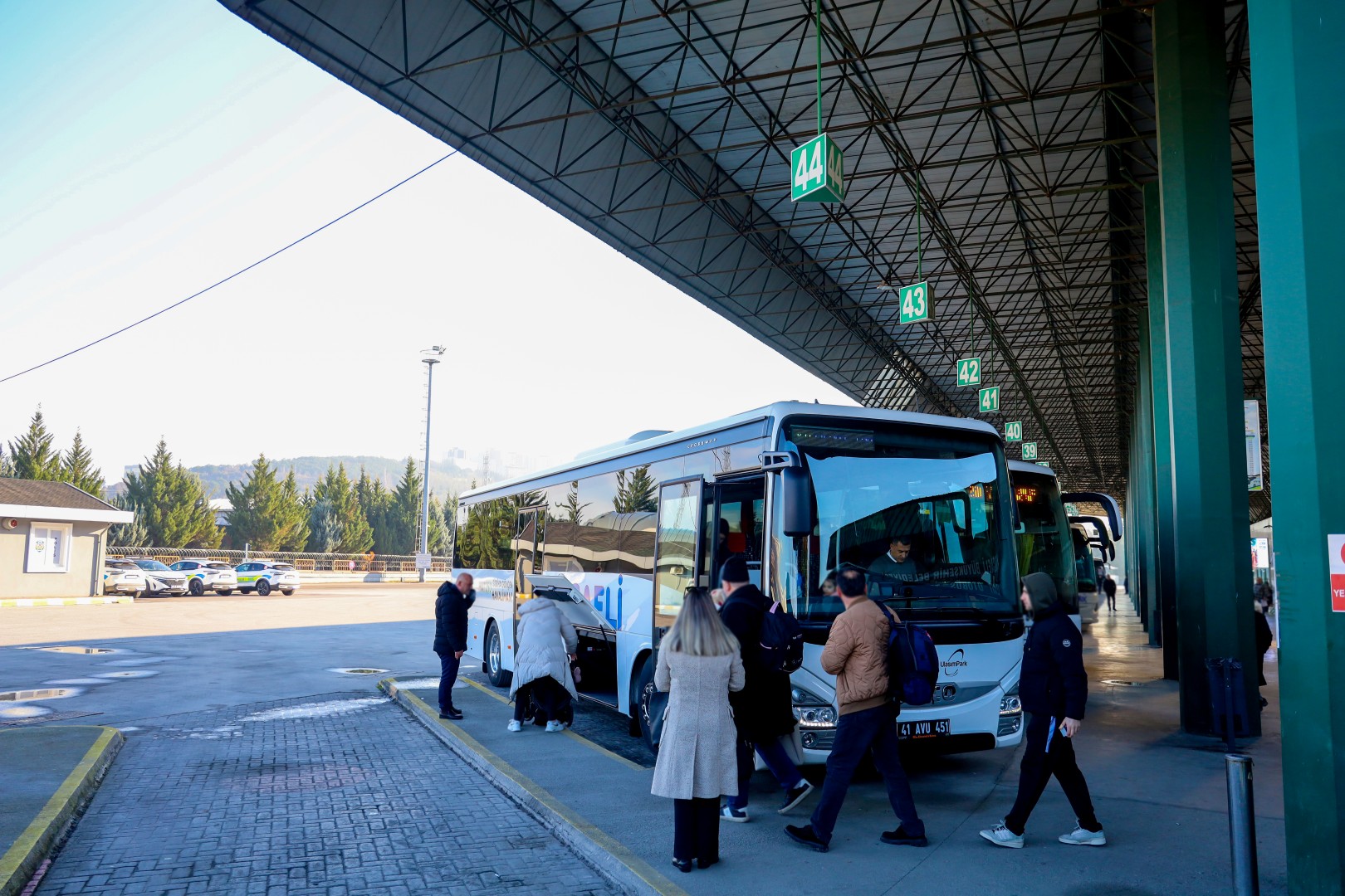 674 Bin Yolcu, 3 Milyon 300 Bin Ziyaretçi (3)