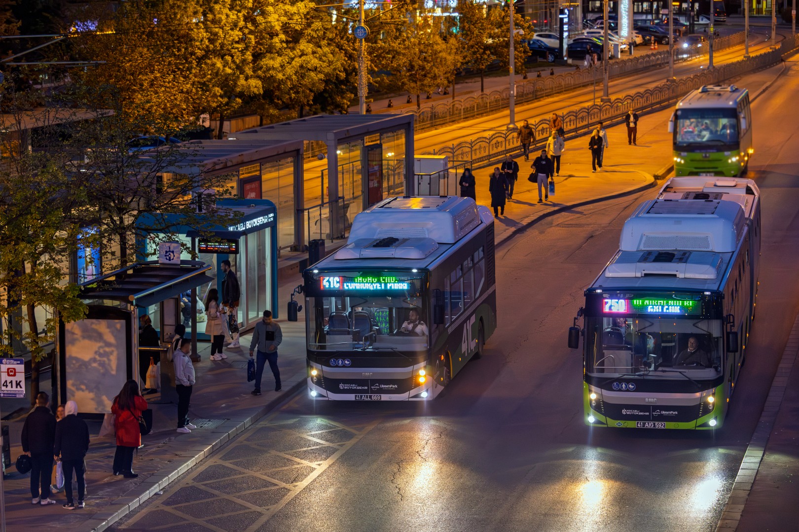 740 Otobüs Filosuyla 50 Milyonu Aşan Yolculuk (1)