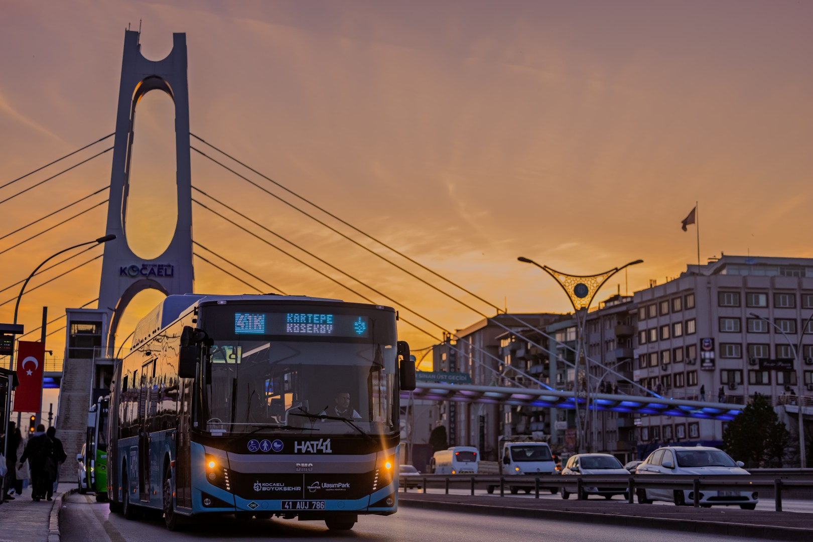 740 Otobüs Filosuyla 50 Milyonu Aşan Yolculuk (2)