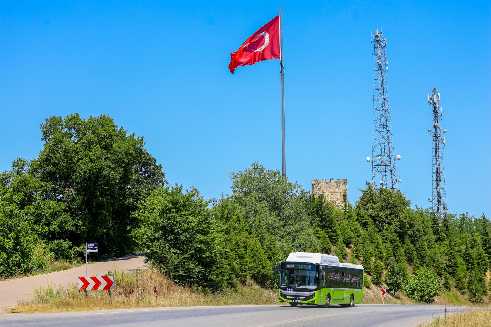 740 Otobüs Filosuyla 50 Milyonu Aşan Yolculuk (4)