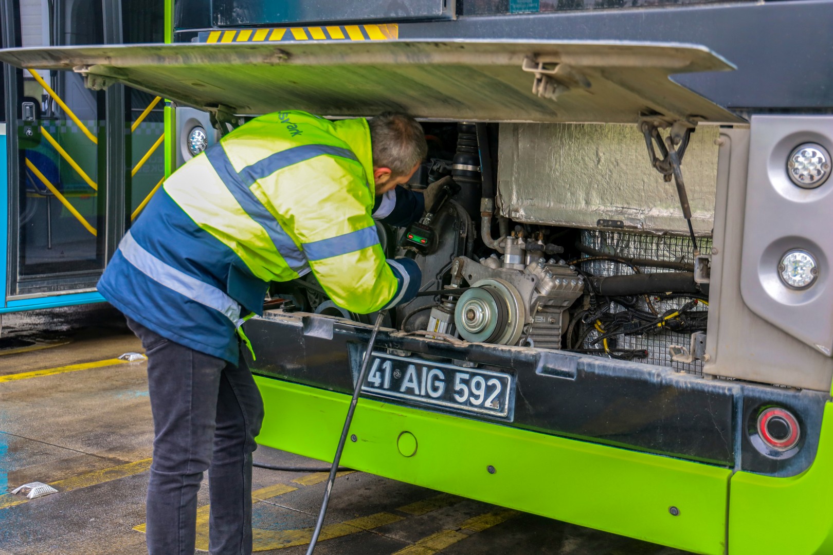 740 Otobüs Filosuyla 50 Milyonu Aşan Yolculuk (5)