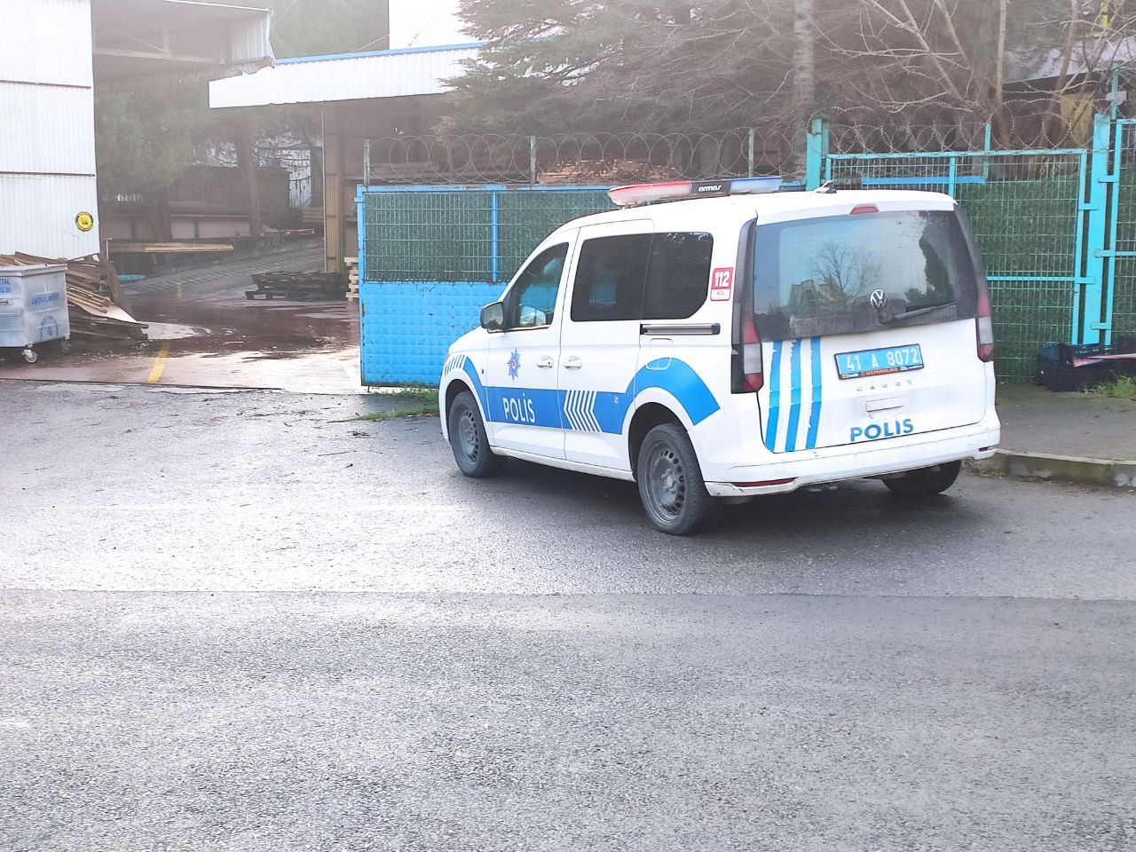 Aa 20260131 40414583 40414582 Dilovasi Osbdeki Bir Fabrikada Yasanan Parlamada 1 Isci Yaralandi