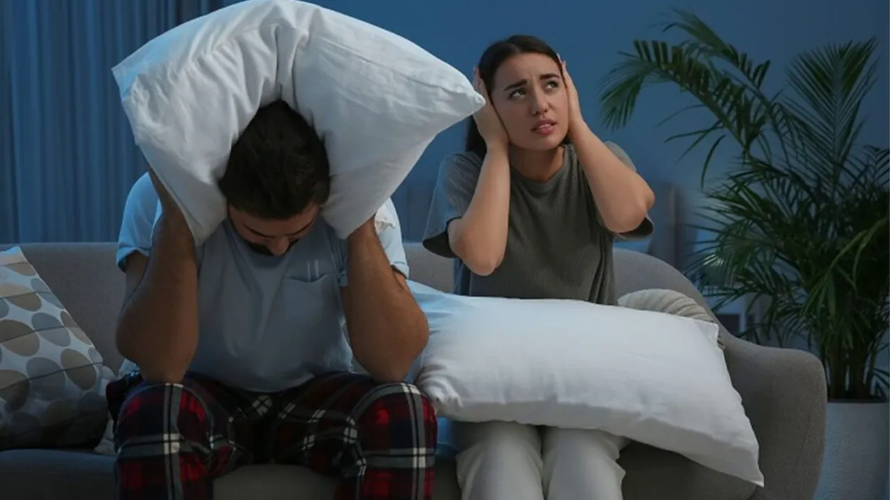 Apartmanda Gurultu Yapan Komsulara 11 Bin Lira Ceza Kapida