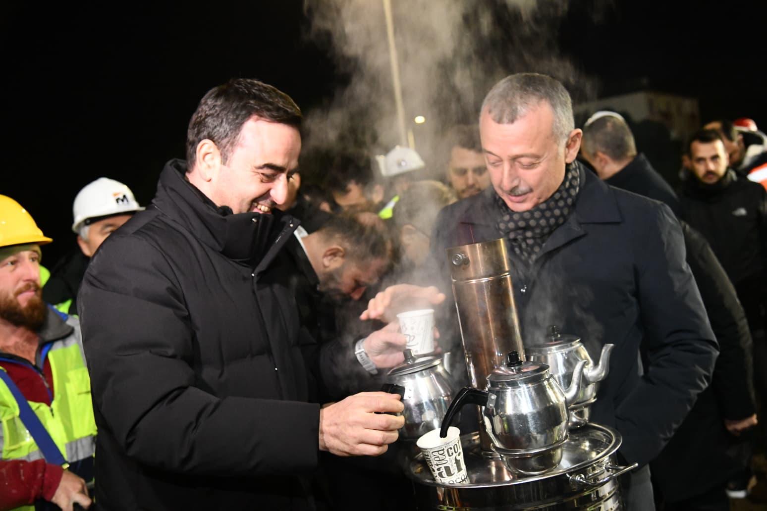 Başkan Büyükakın'dan Sürpriz Ziyaretler (5)