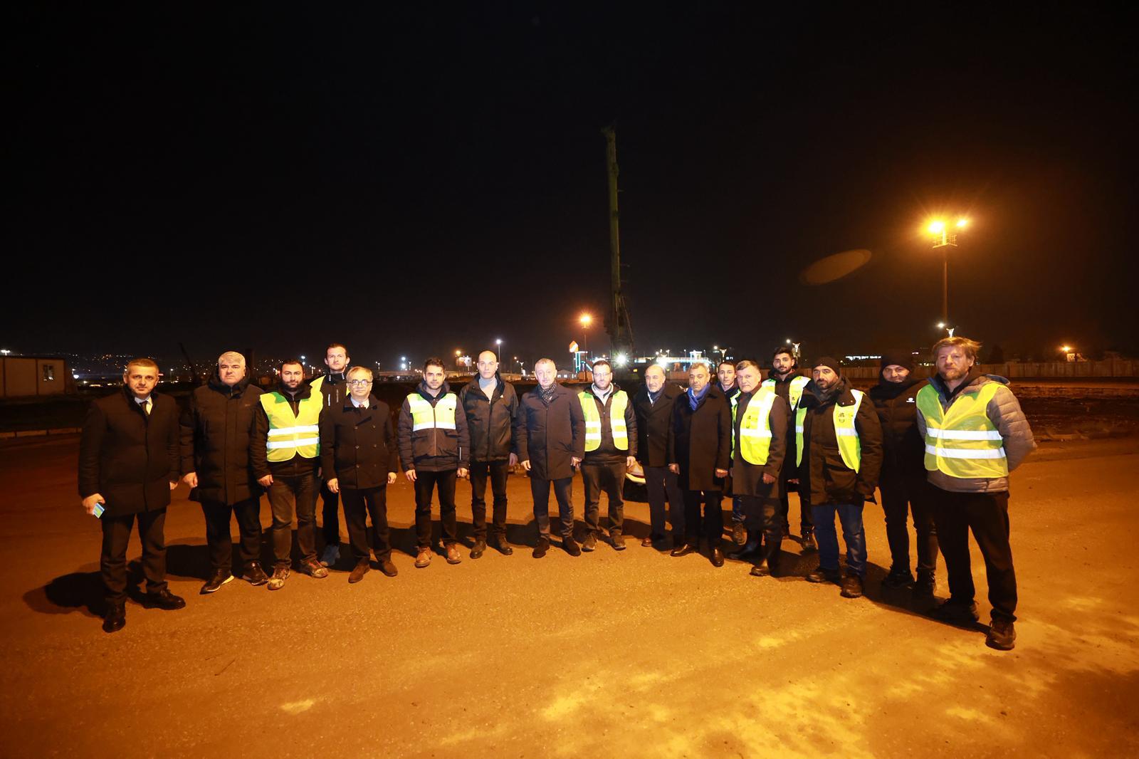 Başkan Büyükakın'dan Sürpriz Ziyaretler (6)