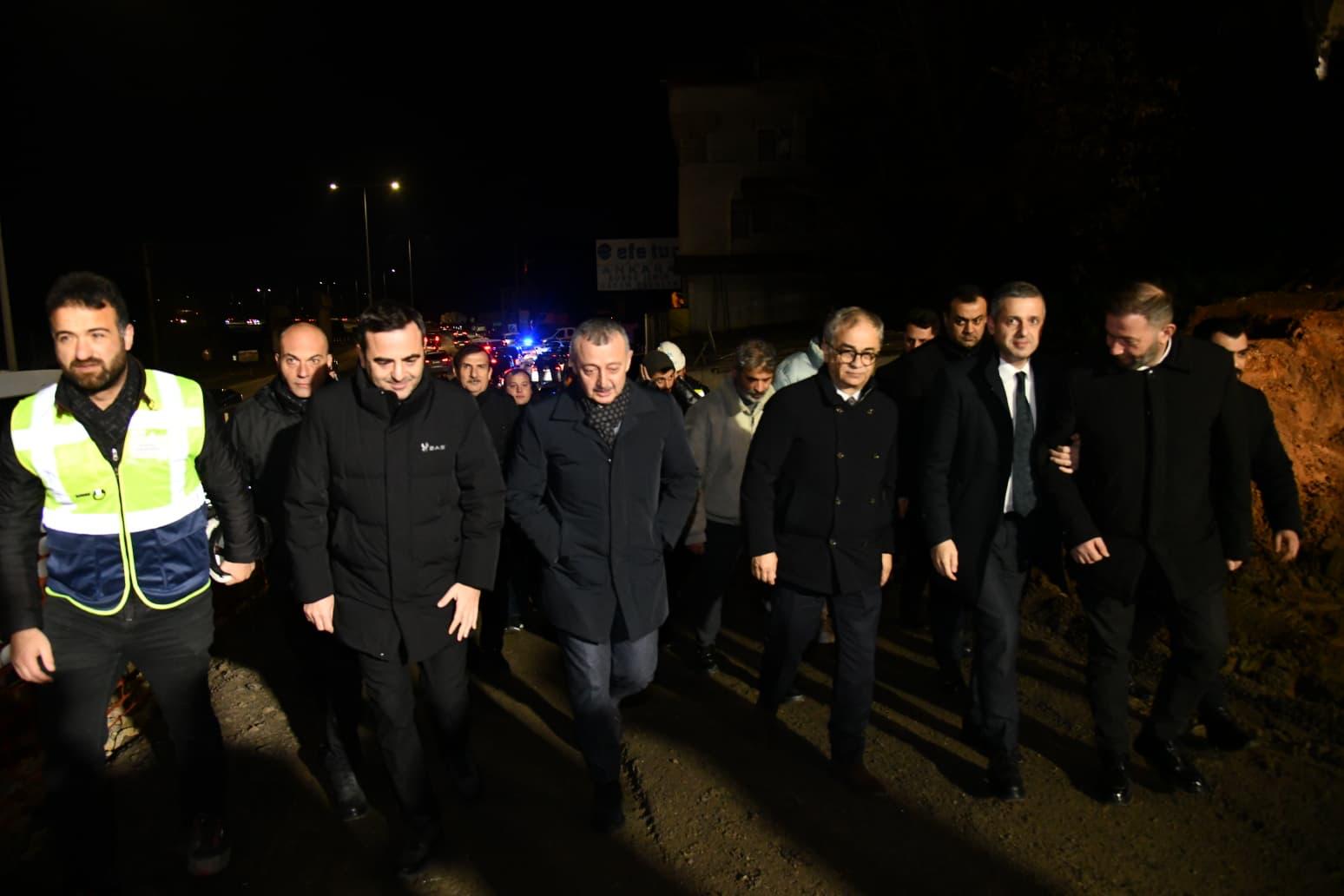 Başkan Büyükakın'dan Sürpriz Ziyaretler (7)