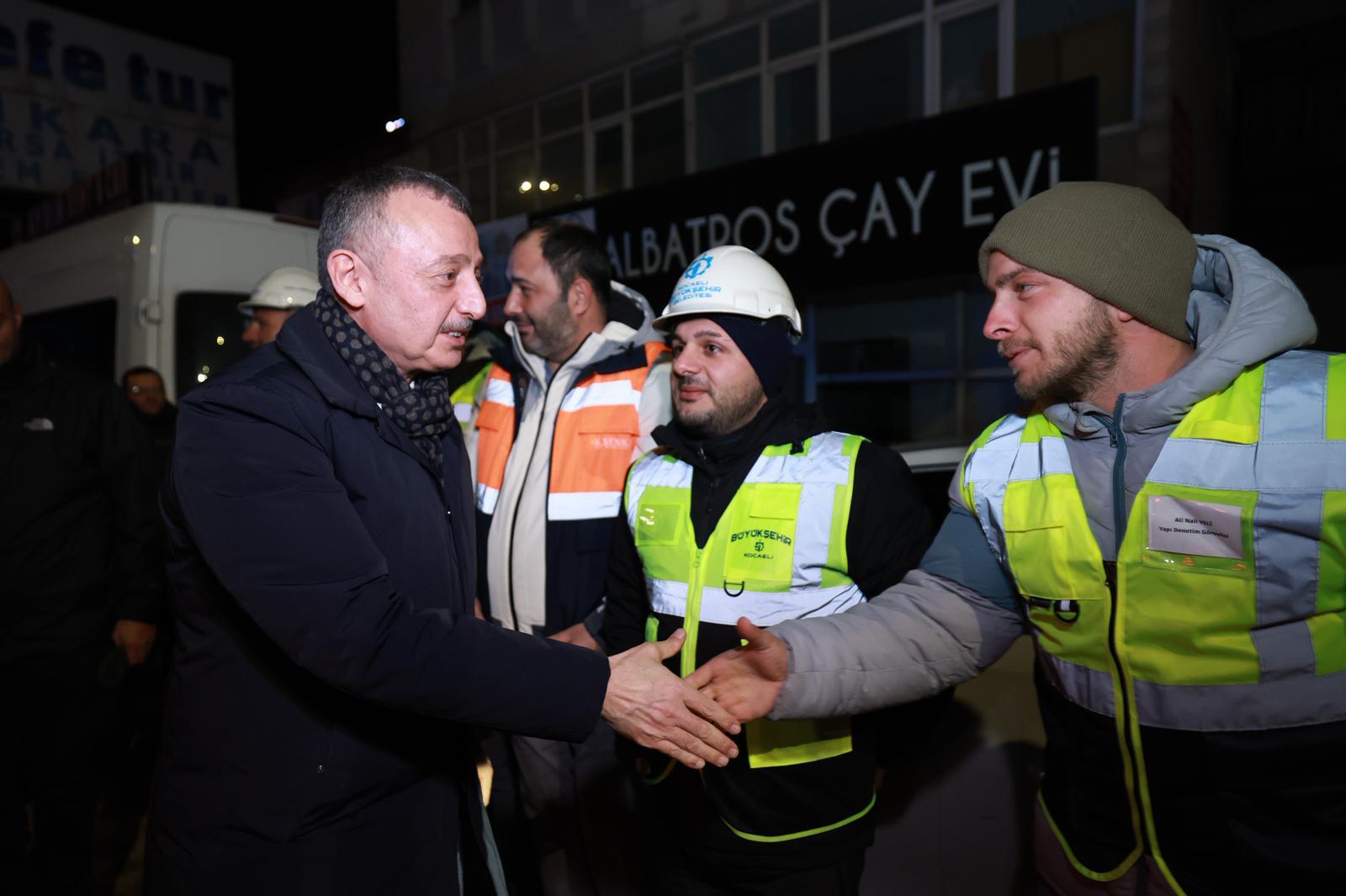 Başkan Büyükakın'dan Sürpriz Ziyaretler (9)