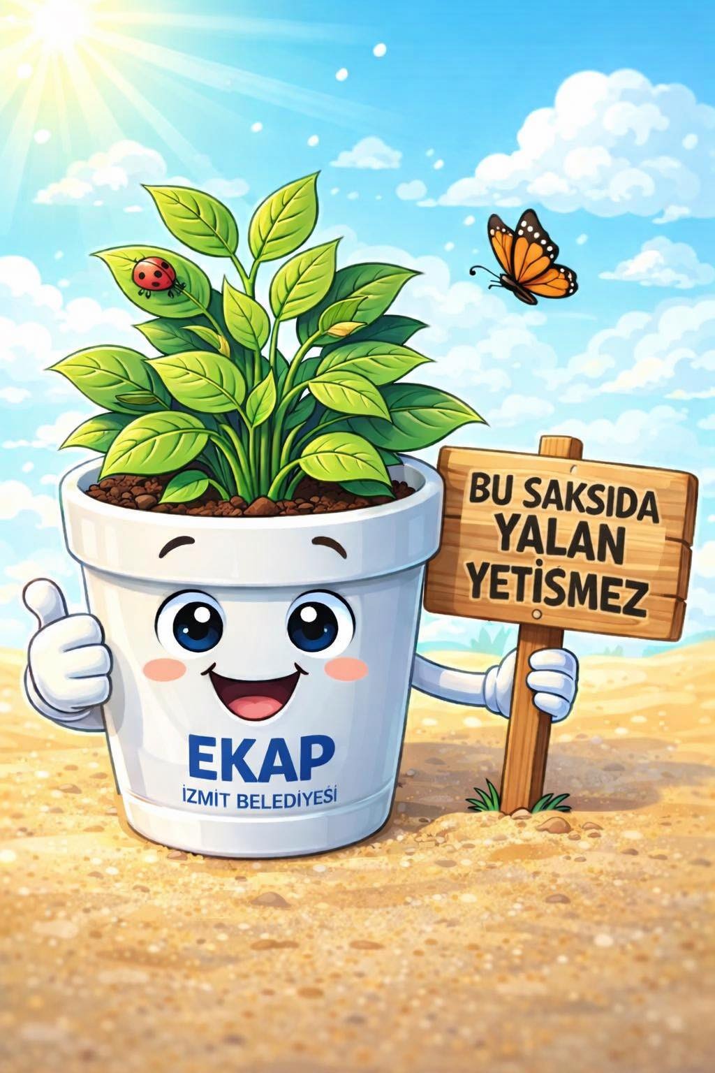 Başkan Hürriyet Paylaşım Görseli