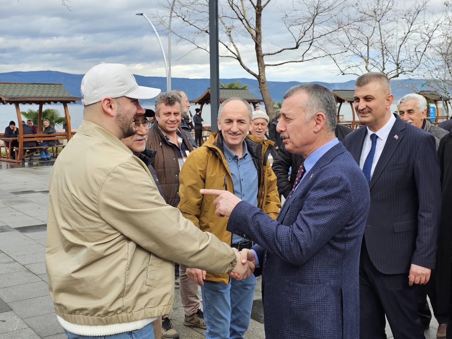 Büyükakın Aynı Anda 262 Noktada Çalışıyoruz (3)