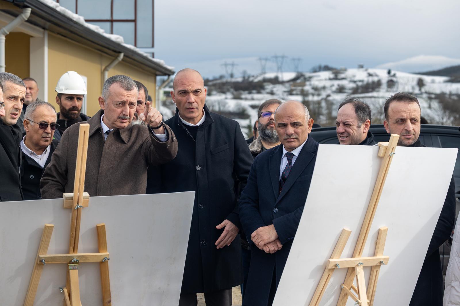 Büyükakın Kocaelispor'umuzu Avrupa Standartlarında Bir Tesise Kavuşturacağız (2)