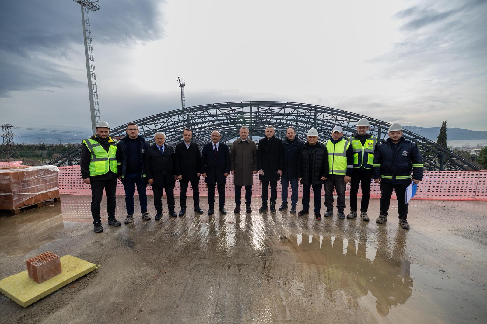 Büyükakın Kocaelispor'umuzu Avrupa Standartlarında Bir Tesise Kavuşturacağız (3)