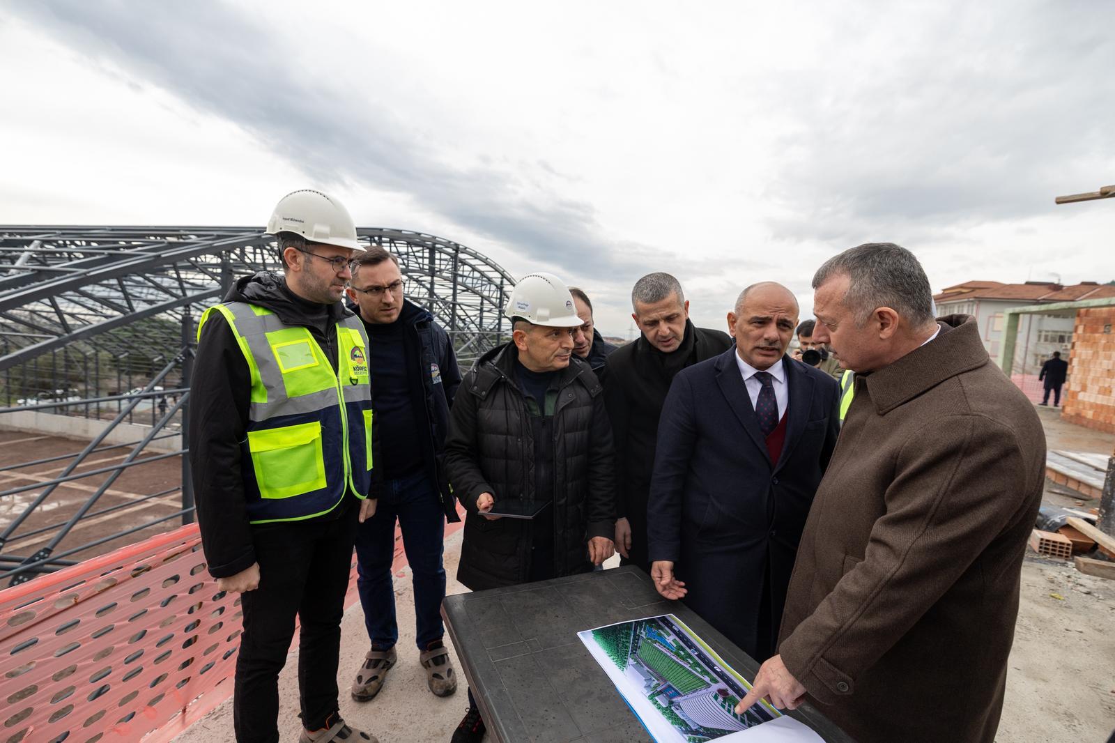 Büyükakın Kocaelispor'umuzu Avrupa Standartlarında Bir Tesise Kavuşturacağız (6)