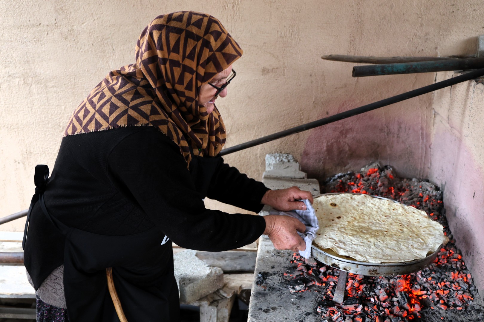 Eseler Köyü'nde Kaz Bayramı Öncesi Imece Bereketi (12)