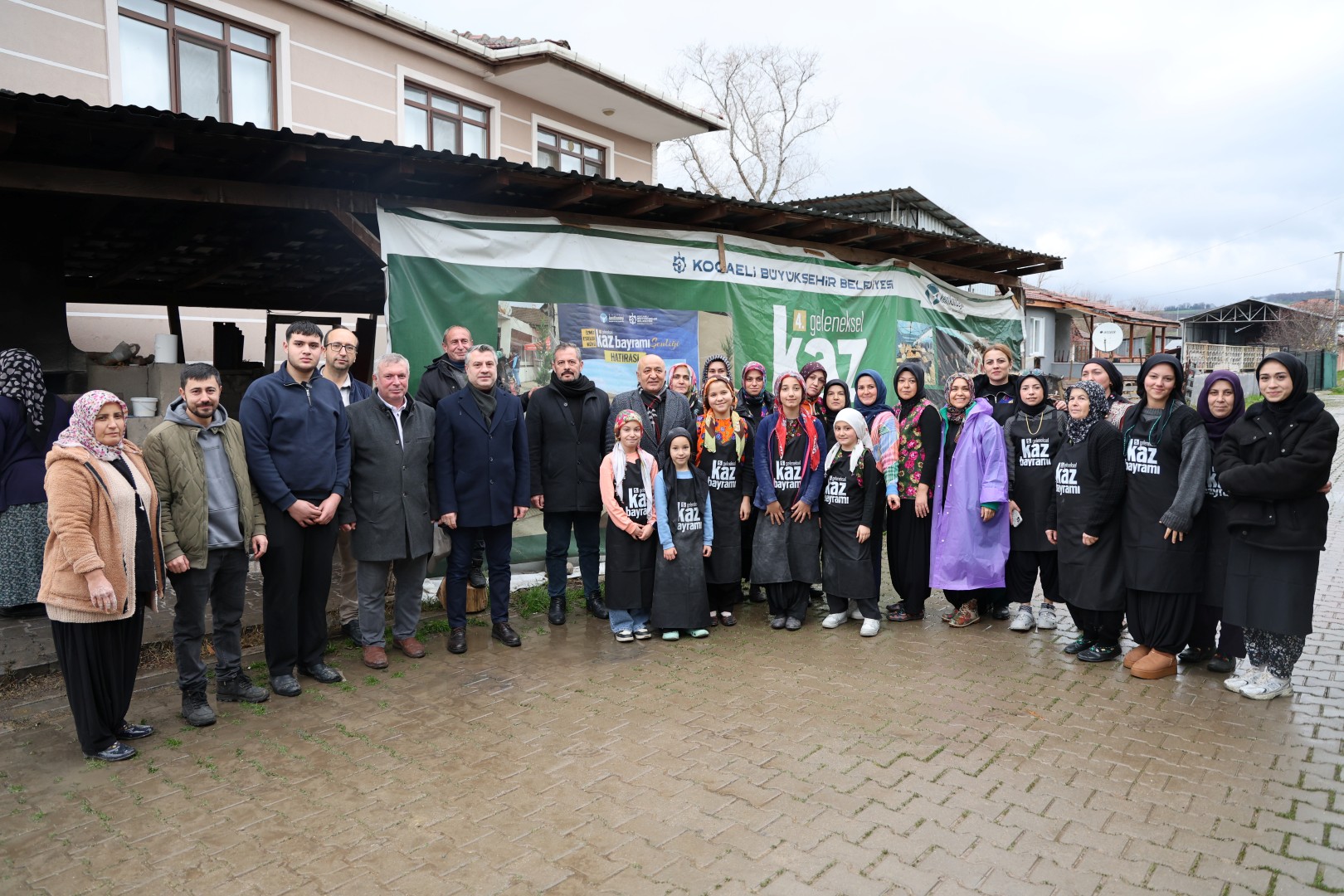 Eseler Köyü'nde Kaz Bayramı Öncesi Imece Bereketi (14)