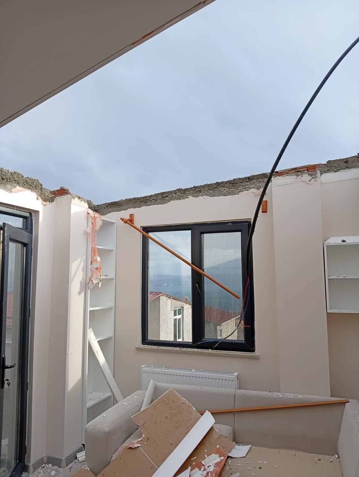 Fırtına Mağdurlarına Büyükşehir Sahip Çıktı (2)