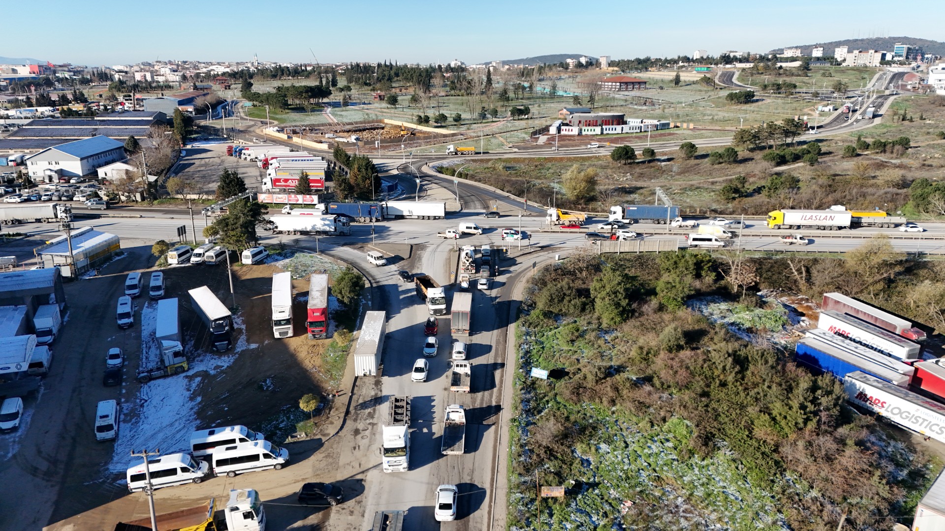 Gebze Millet Bahçesi Kavşağı Için Ihale Tamam (3)