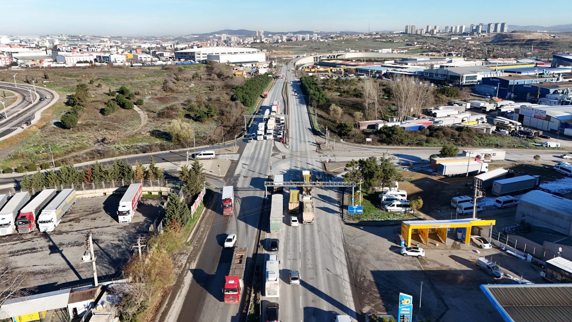 Gebze Millet Bahçesi Kavşağı Için Ihale Tamam (4)