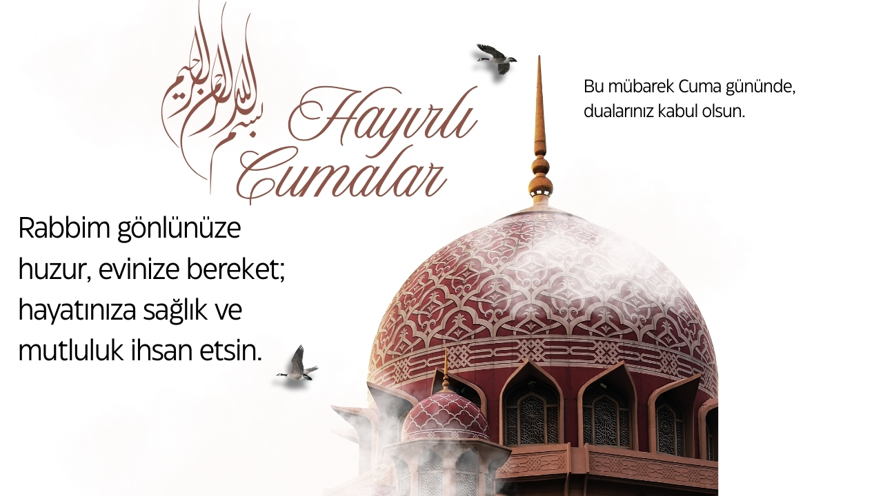 Hayirli Cumalar Mesajlari