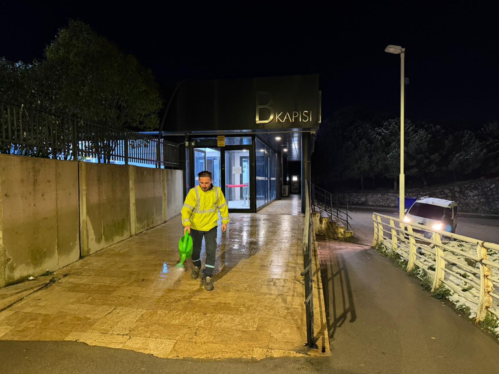 İlk Ziyaret Şehit Ailelerine Yapıldı (1)