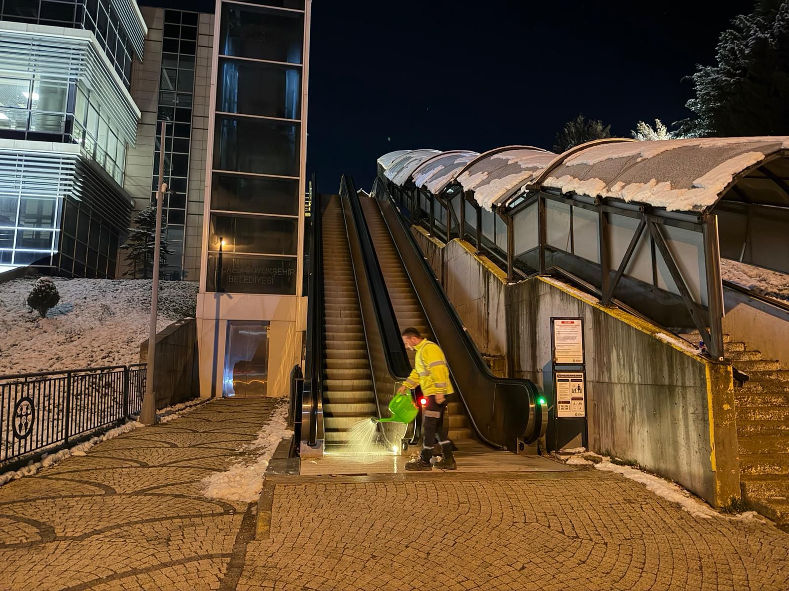 İlk Ziyaret Şehit Ailelerine Yapıldı (6)