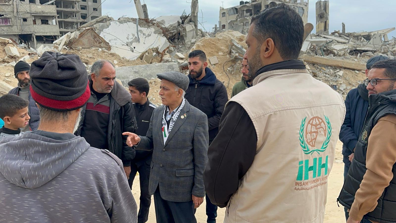 İsrail Yıktı, Büyükşehir Kurdu