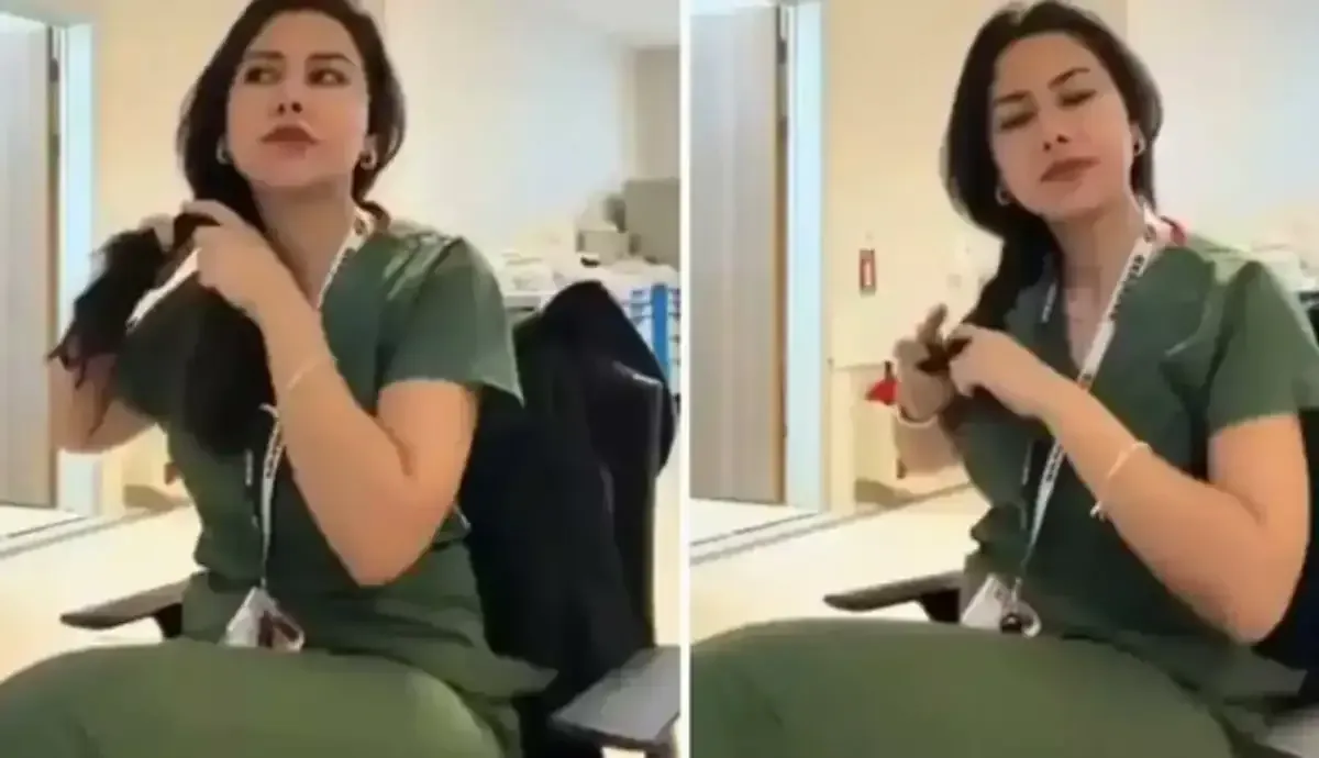 Kocaelide Gorevli Hemsire Pkk Propagandasi Nedeniyle Gozaltina Alindi