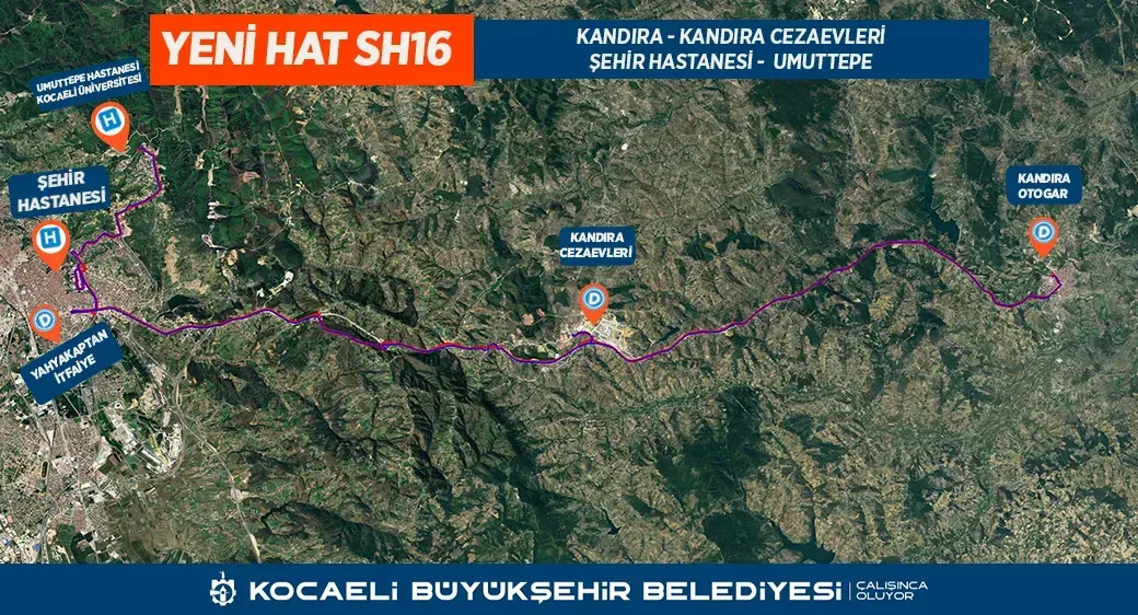 Kocaelide Tum Ilcelerden Sehir Hastanesine Direkt Ulasim Basliyor11Wwwcagdaskocaelicom