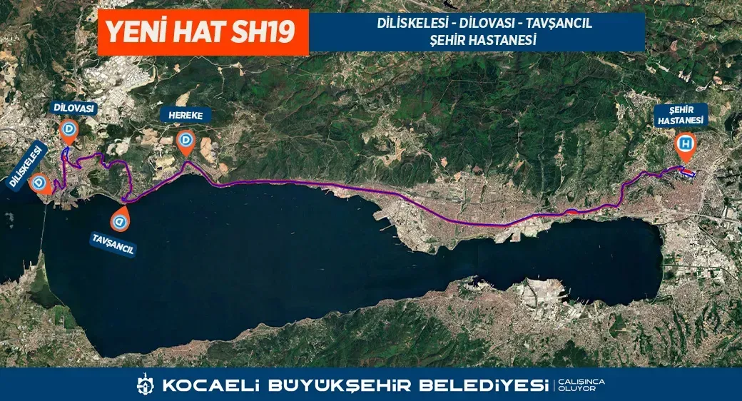 Kocaelide Tum Ilcelerden Sehir Hastanesine Direkt Ulasim Basliyor14Wwwcagdaskocaelicom