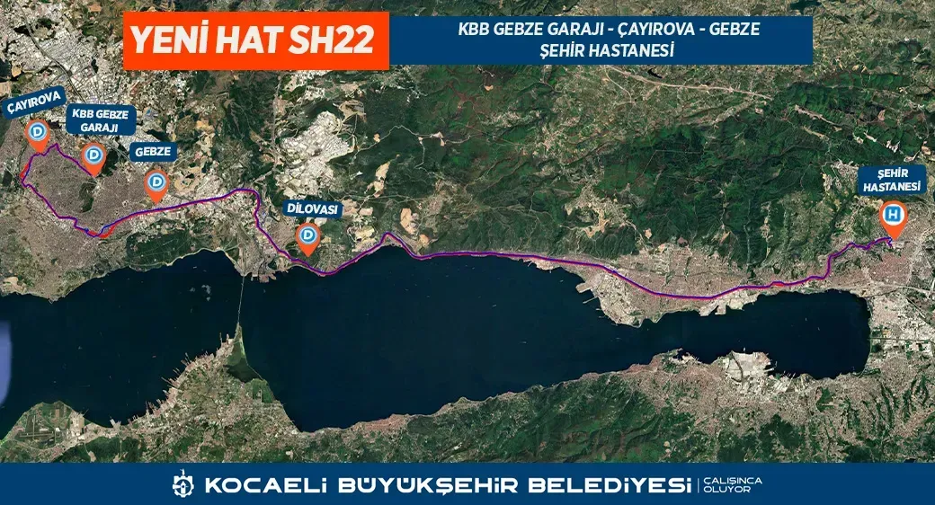Kocaelide Tum Ilcelerden Sehir Hastanesine Direkt Ulasim Basliyor17Wwwcagdaskocaelicom