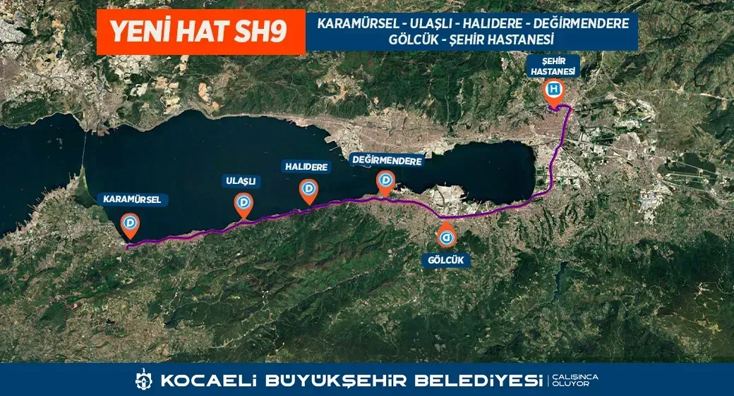 Kocaelide Tum Ilcelerden Sehir Hastanesine Direkt Ulasim Basliyor4Wwwcagdaskocaelicom
