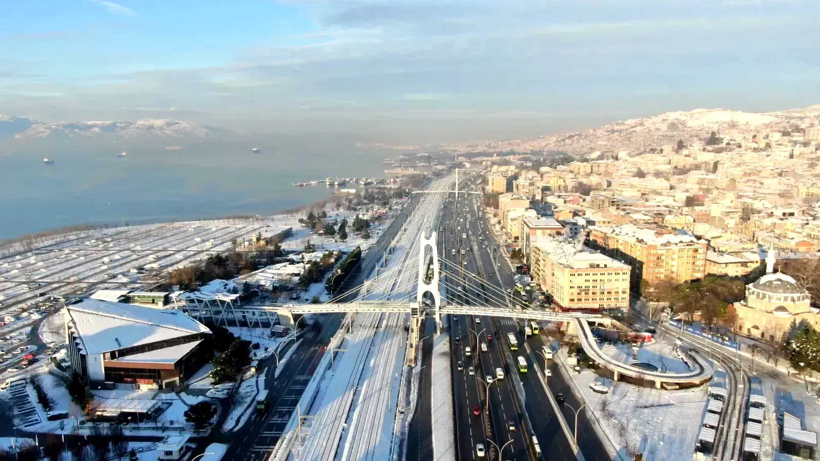 Mgmden 21 Il Icin Sari Kodlu Alarm Kocaeliye Lapa Lapa Kar Yagisi Icin Net Tarih Verildi Wwwcagdaskocaelicom