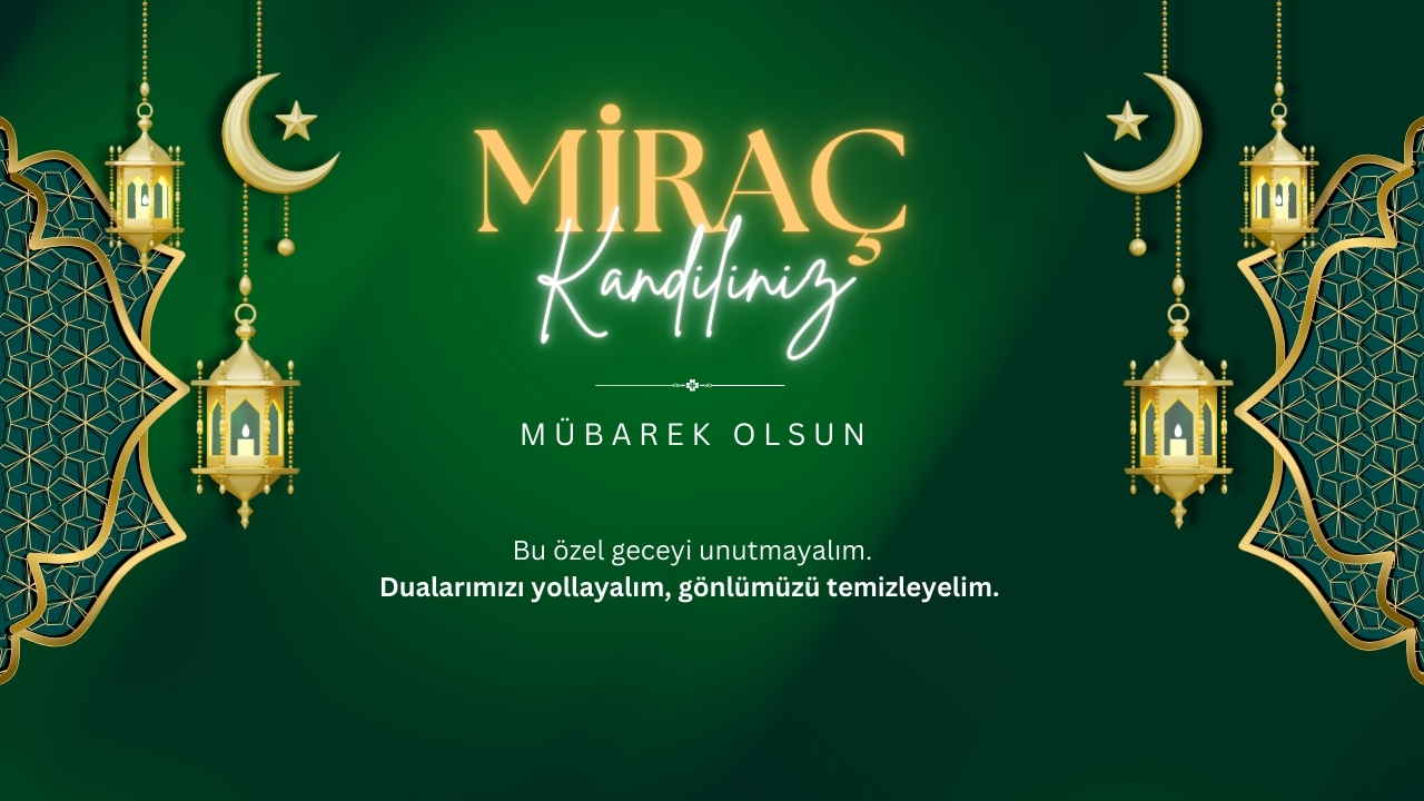 Mirac Kandili Mesajlar (2)