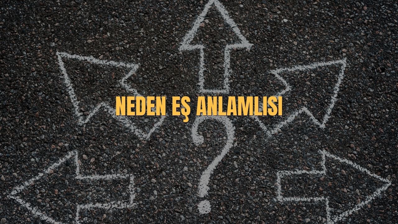Neden Es Anlamlisi Nedir