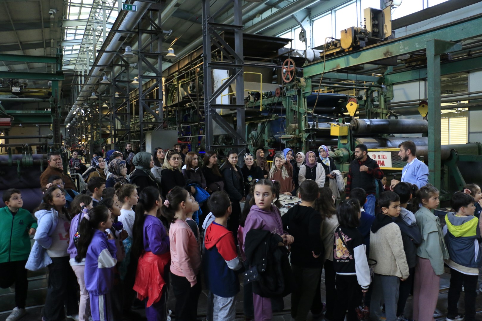 Seka Kâğıt Müzesi, 2025'Te 185 Bin Ziyaretçi Ağırladı (1) (Büyük)