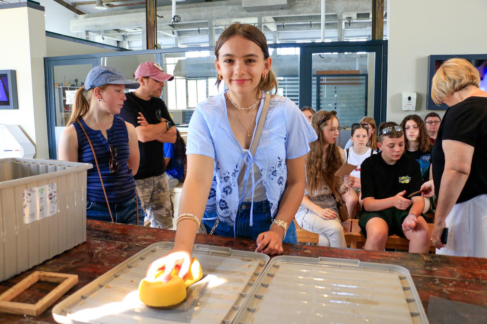 Seka Kâğıt Müzesi, 2025'Te 185 Bin Ziyaretçi Ağırladı (16) (Büyük)