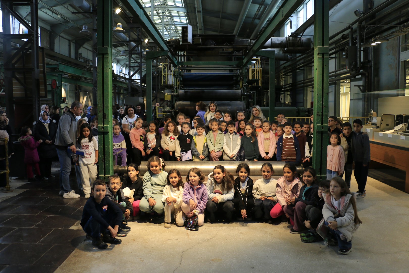 Seka Kâğıt Müzesi, 2025'Te 185 Bin Ziyaretçi Ağırladı (2) (Büyük)