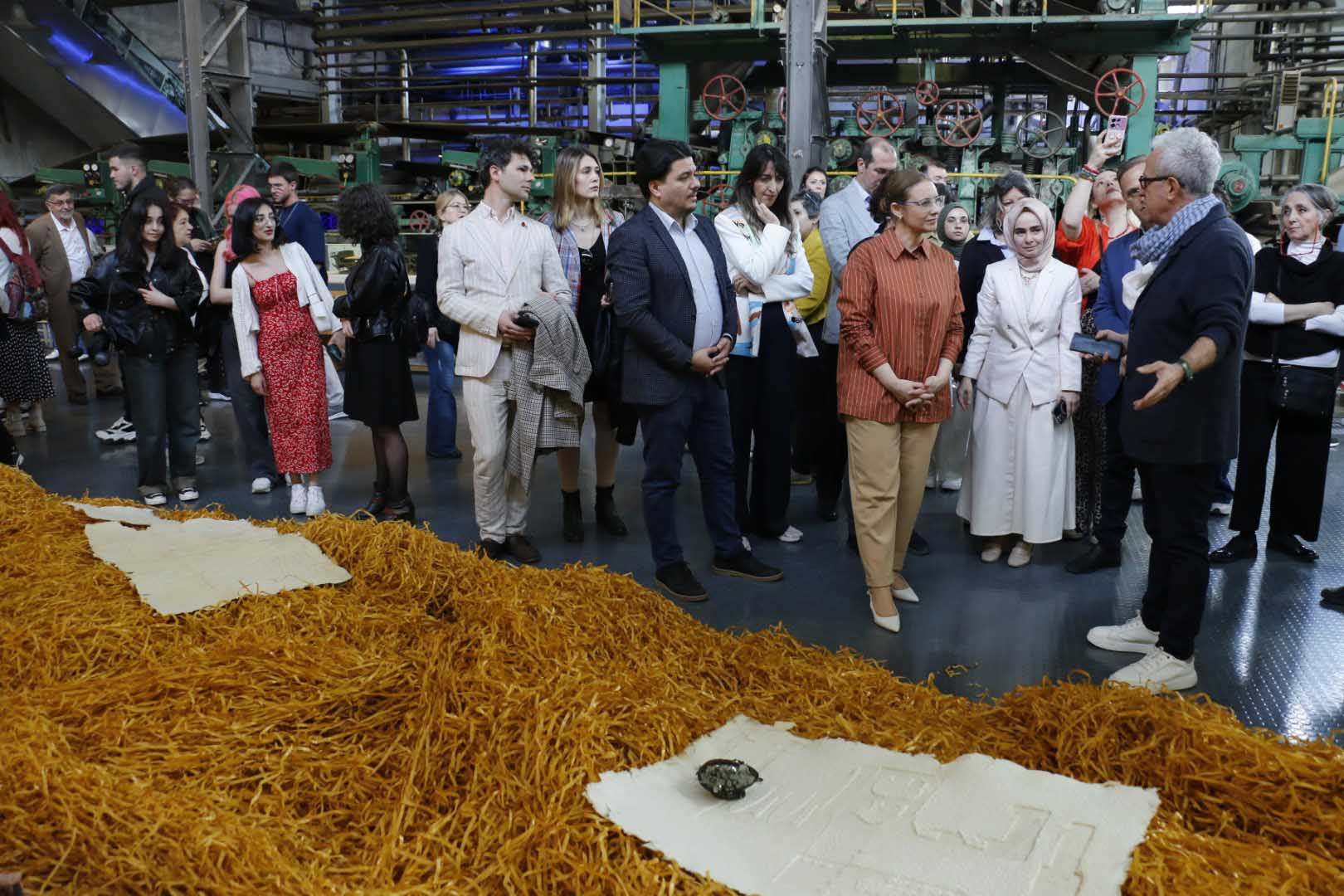 Seka Kâğıt Müzesi, 2025'Te 185 Bin Ziyaretçi Ağırladı (4) (Büyük)