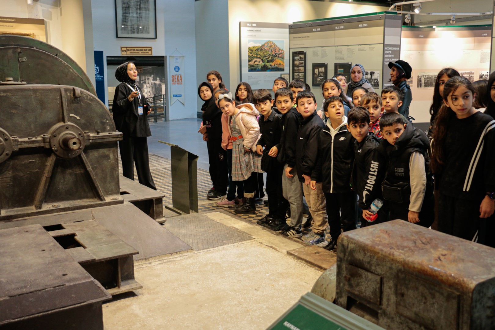 Seka Kâğıt Müzesi, 2025'Te 185 Bin Ziyaretçi Ağırladı (7) (Büyük)