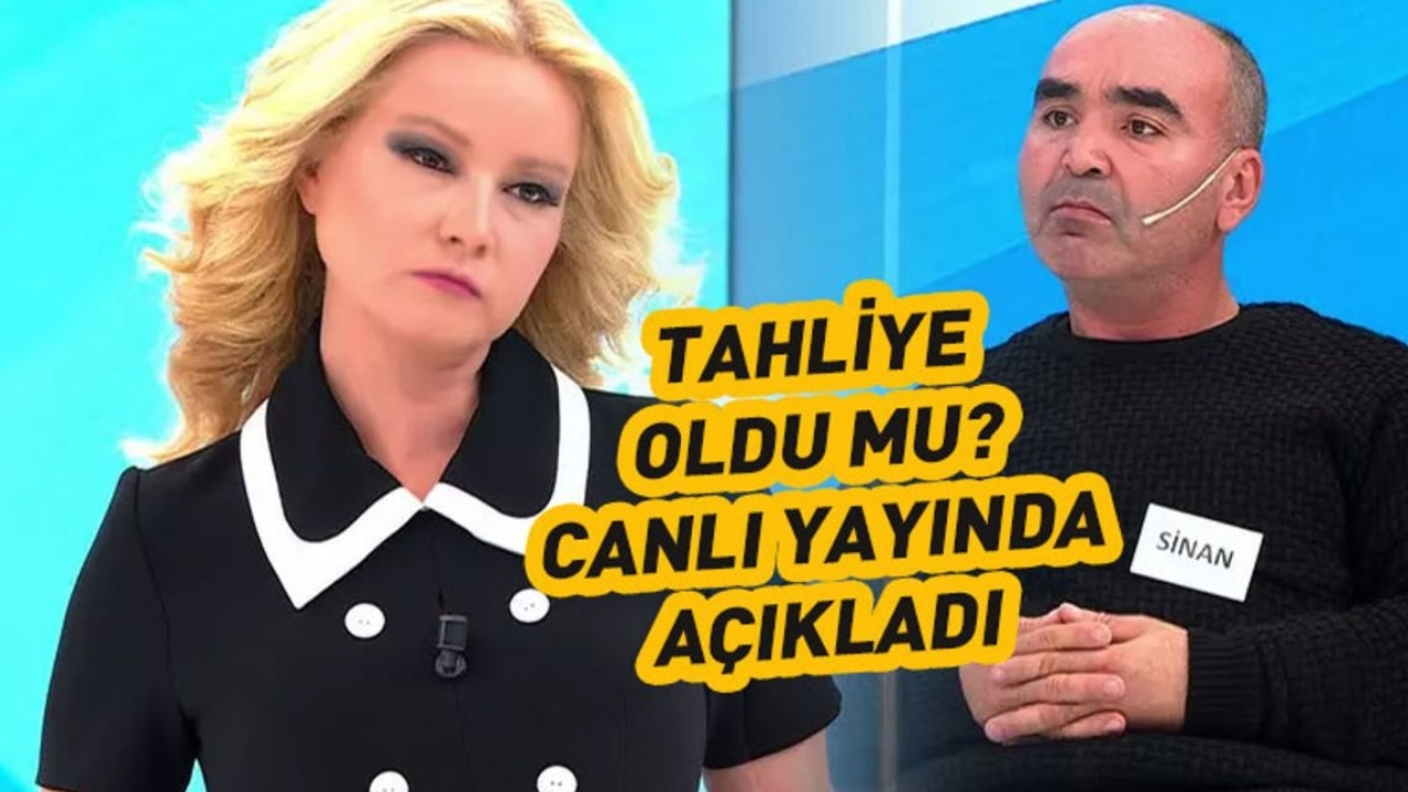 Sinan Sardogan Tahliye Mi Oldu