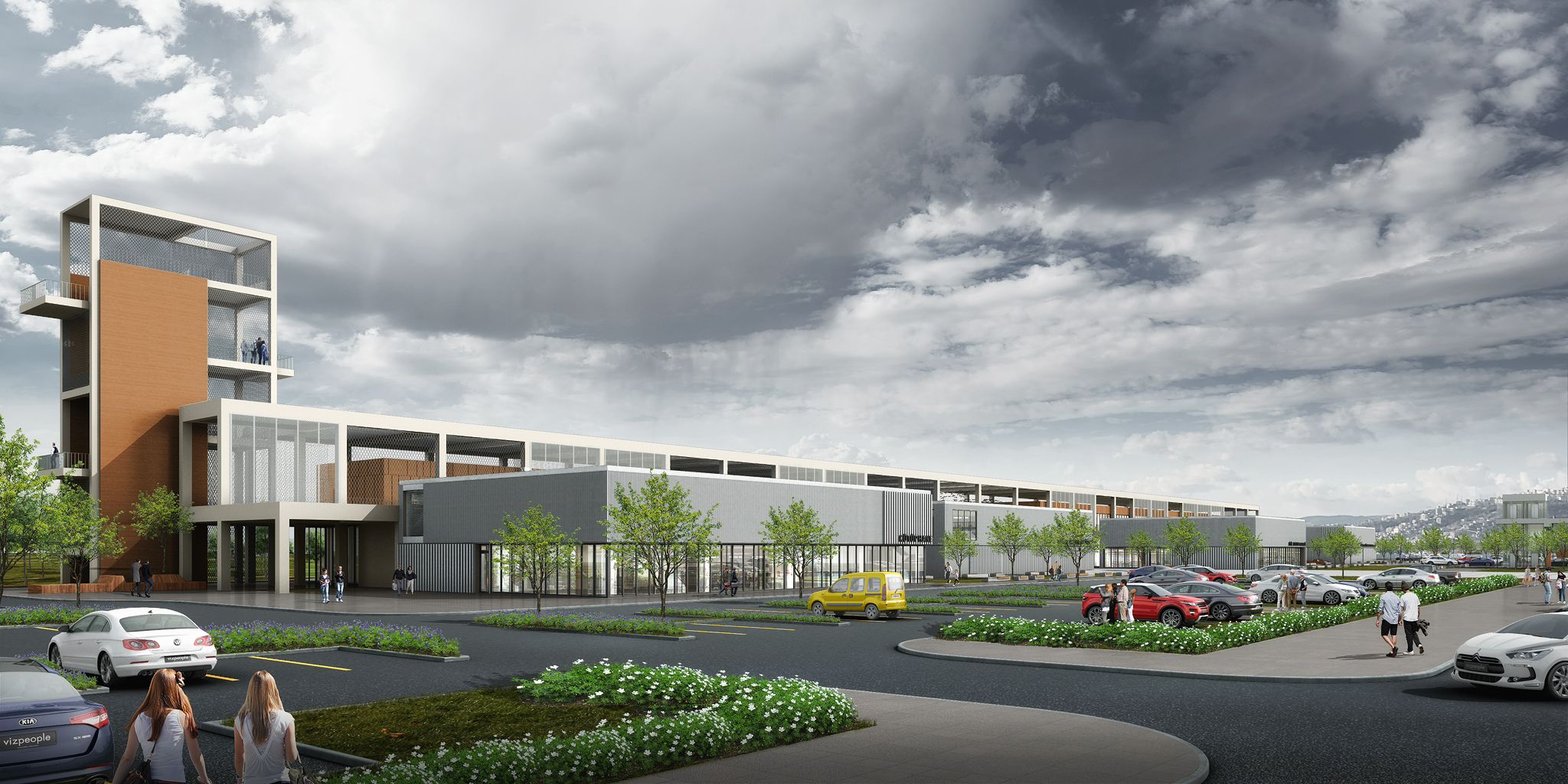 Sosyal Yaşam Merkezi'nde Çalışma Temposu Yüksek (16)