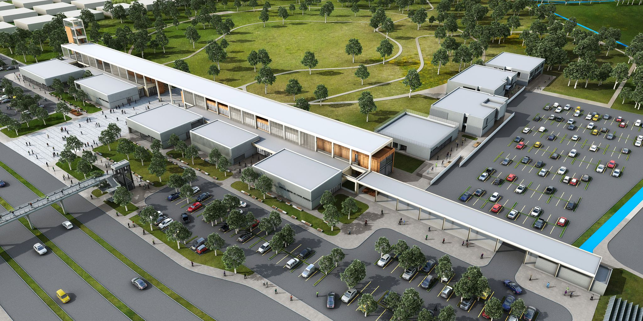 Sosyal Yaşam Merkezi'nde Çalışma Temposu Yüksek (17)