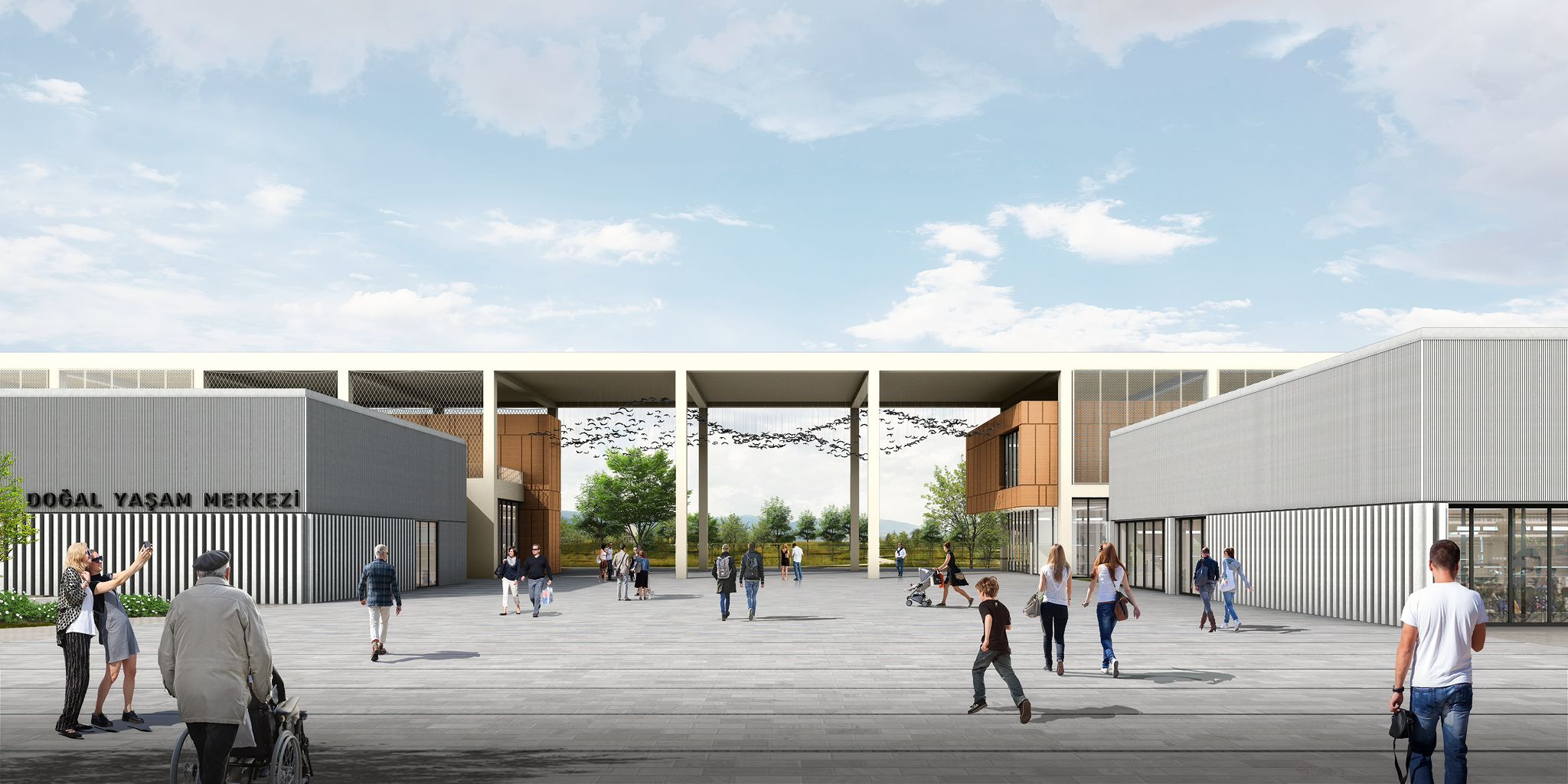 Sosyal Yaşam Merkezi'nde Çalışma Temposu Yüksek (19)